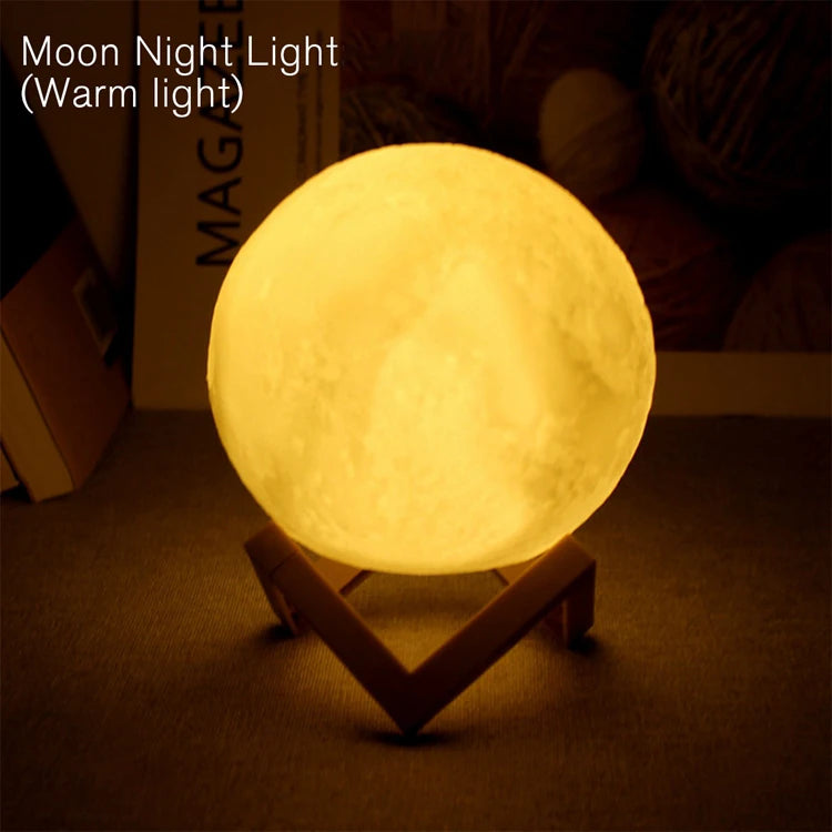 Book Light LED Moon Light Galaxy Light