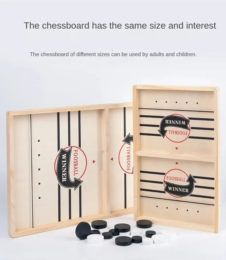 Foosball and Catapult Chess