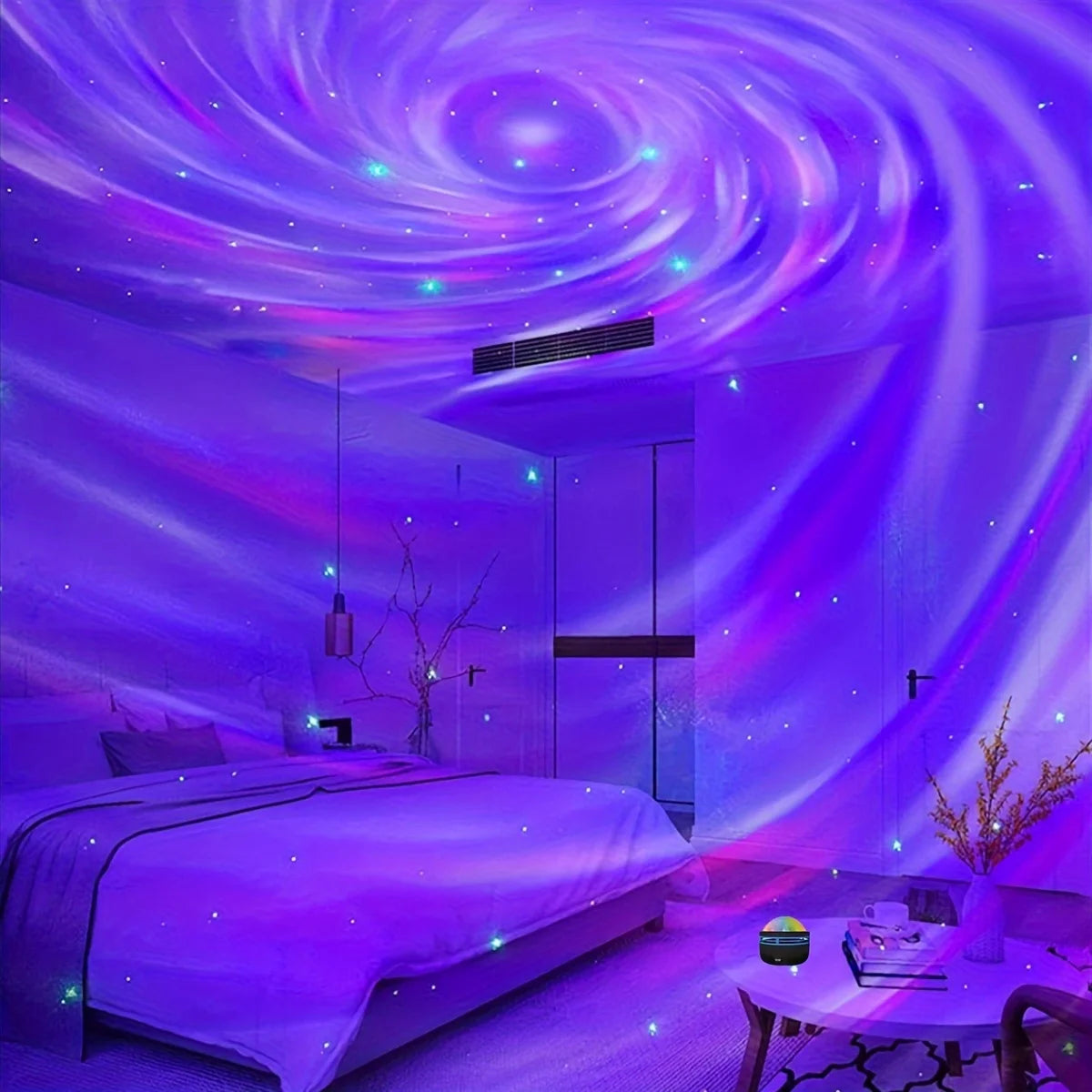 Starry Sky Galaxy Lamp Projector