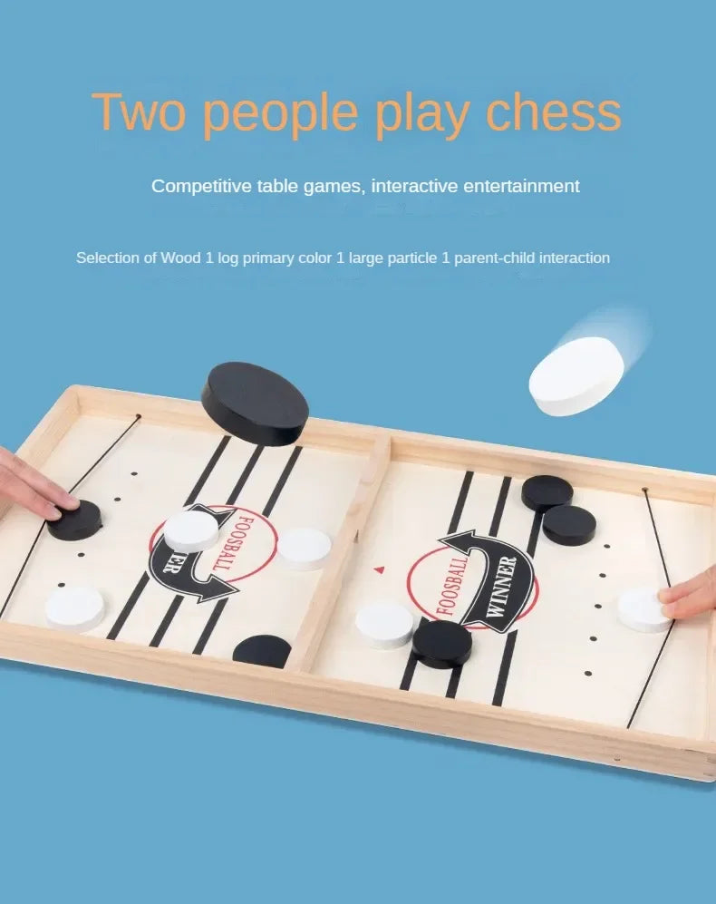 Foosball and Catapult Chess