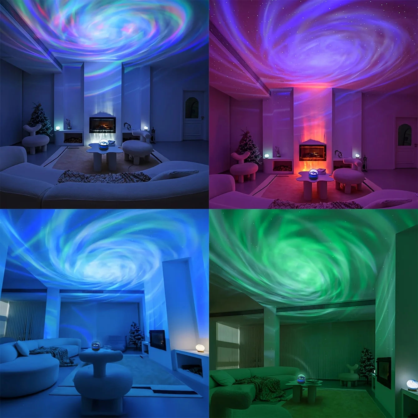 Starry Sky Galaxy Lamp Projector