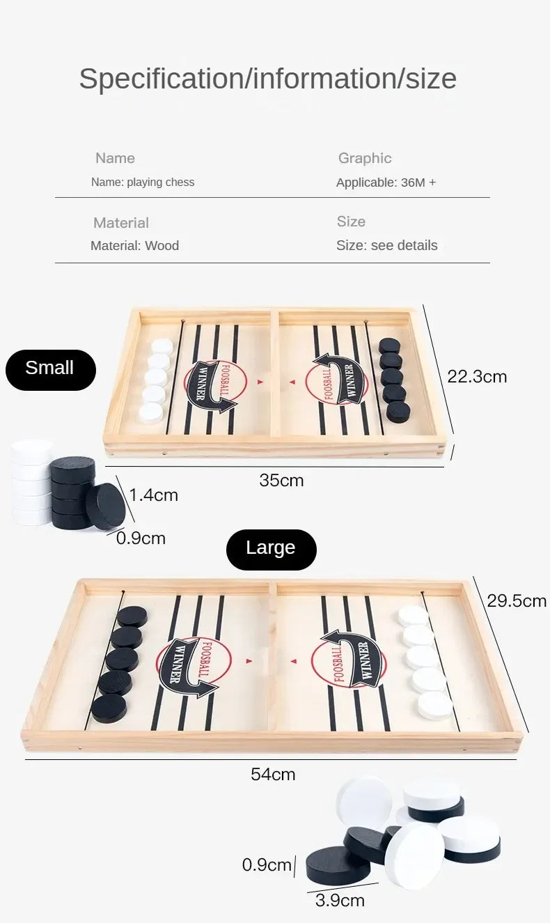 Foosball and Catapult Chess