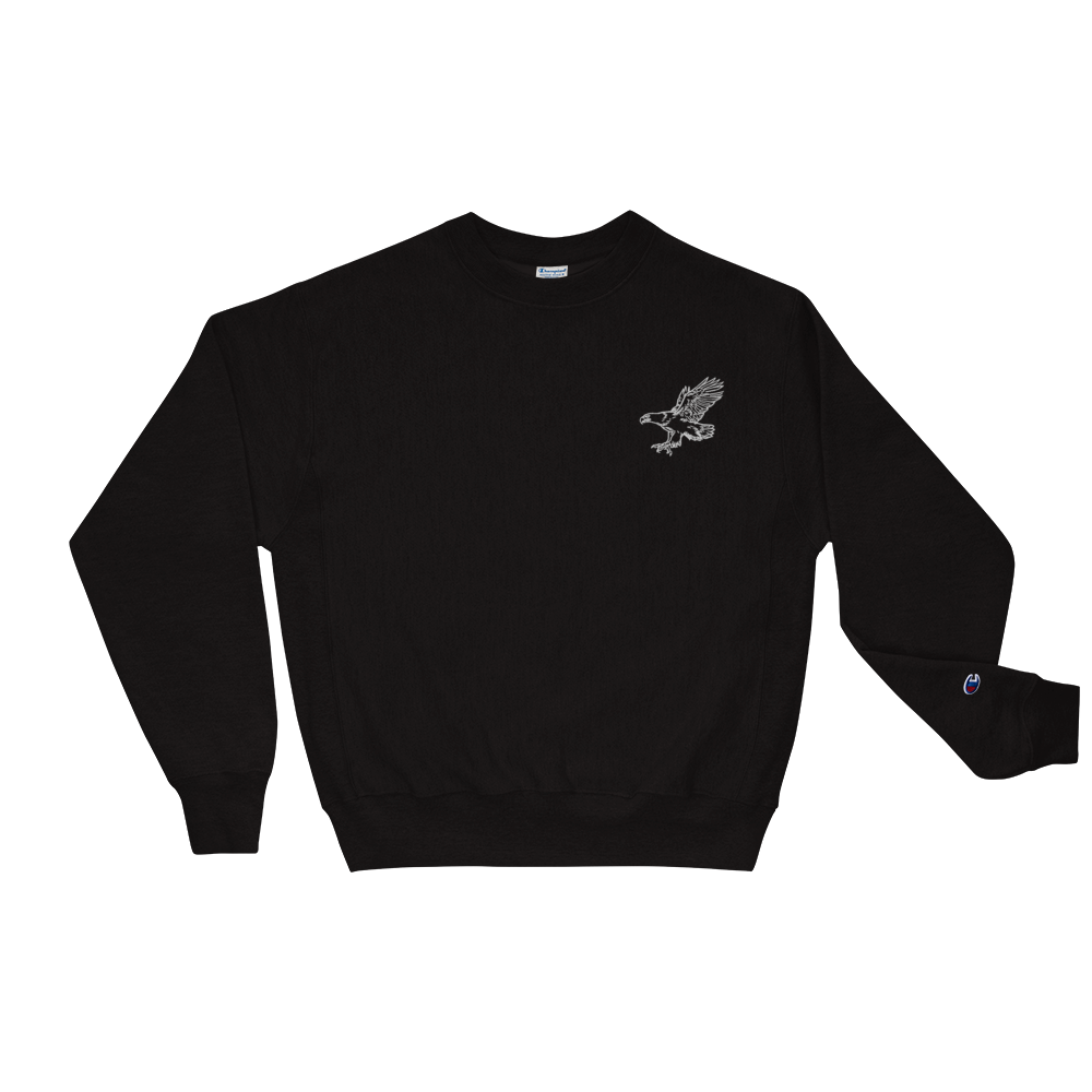 Landing Eagle - Champion Sweatshirt