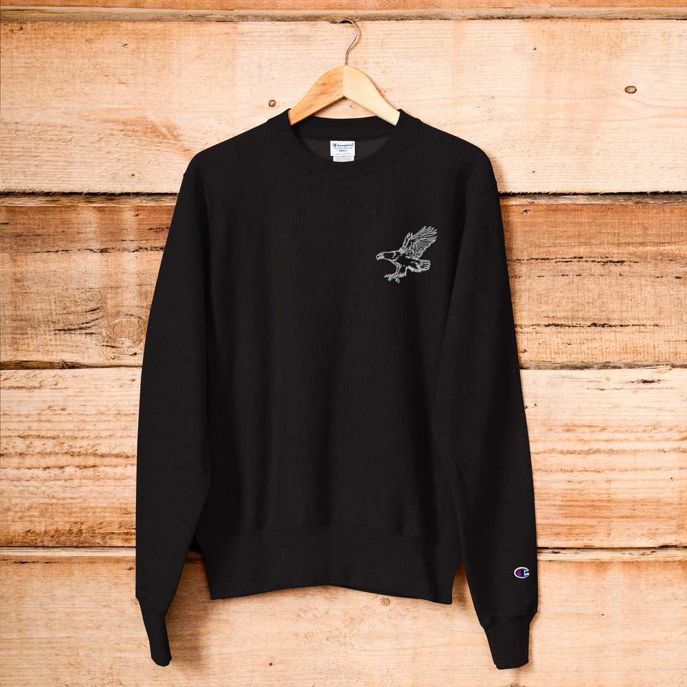 Landing Eagle - Champion Sweatshirt