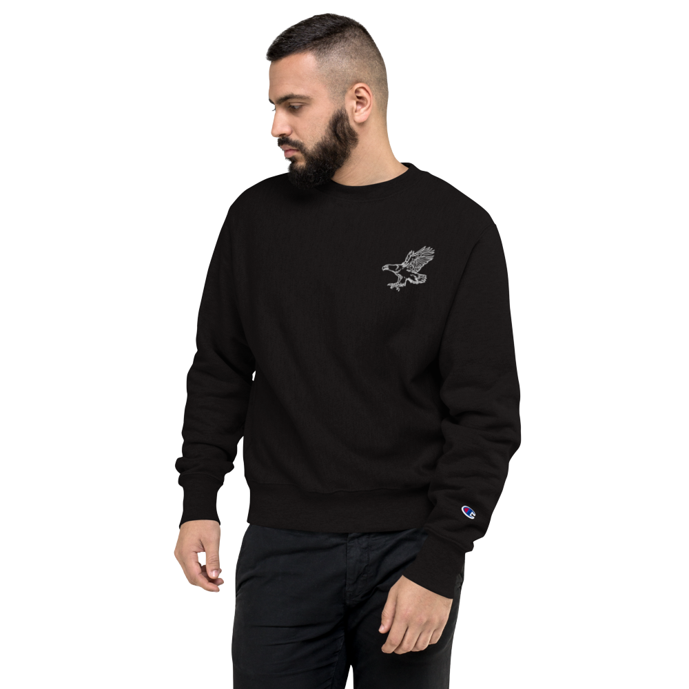 Landing Eagle - Champion Sweatshirt