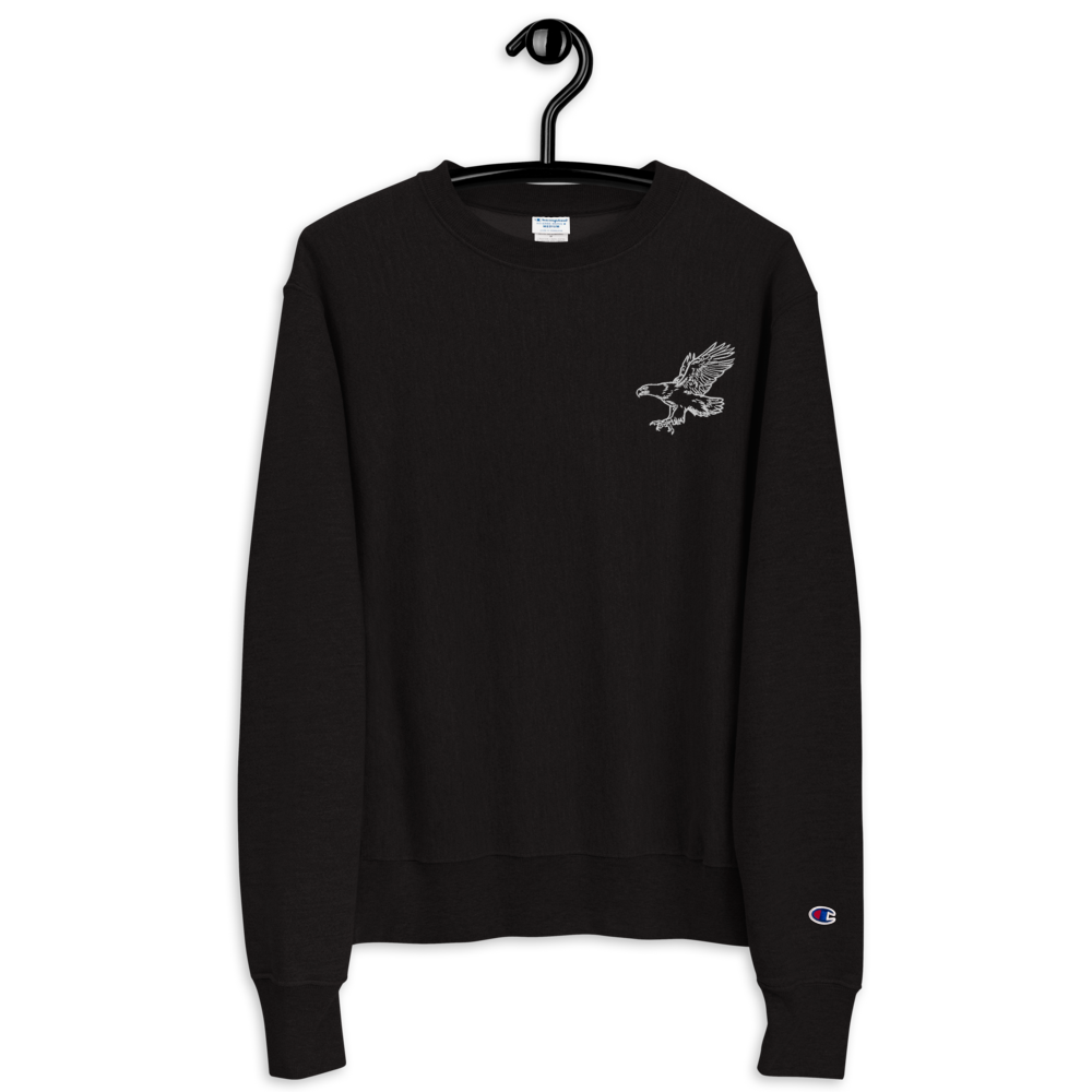 Landing Eagle - Champion Sweatshirt