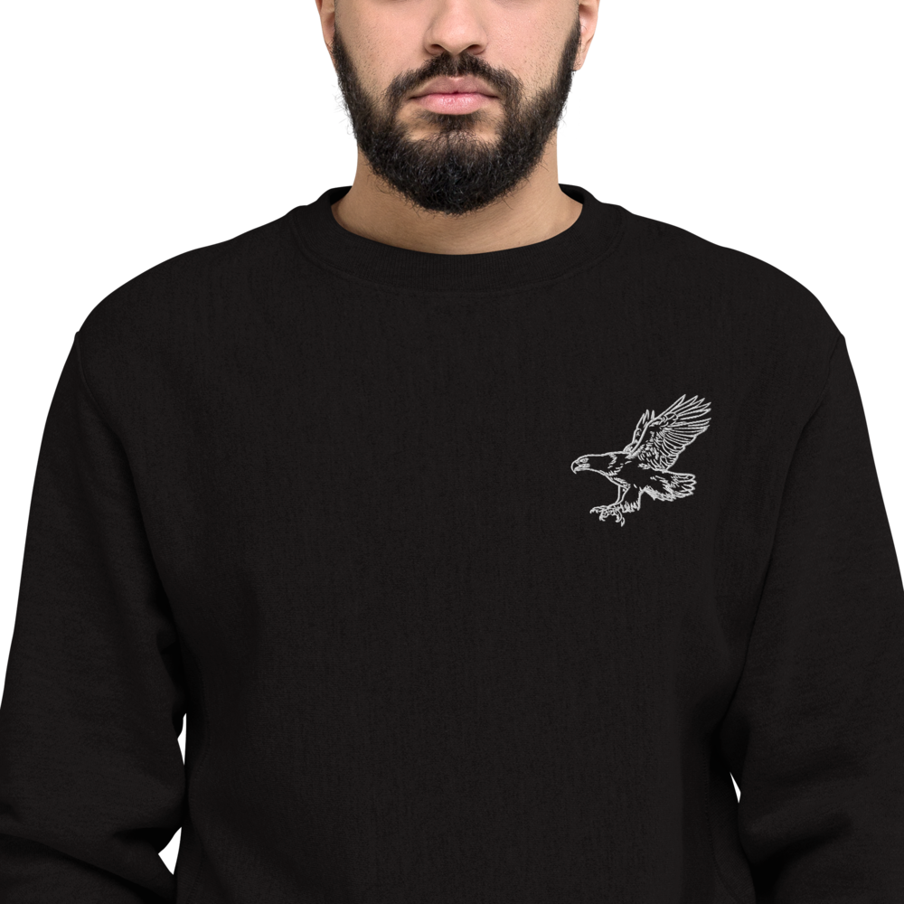 Landing Eagle - Champion Sweatshirt